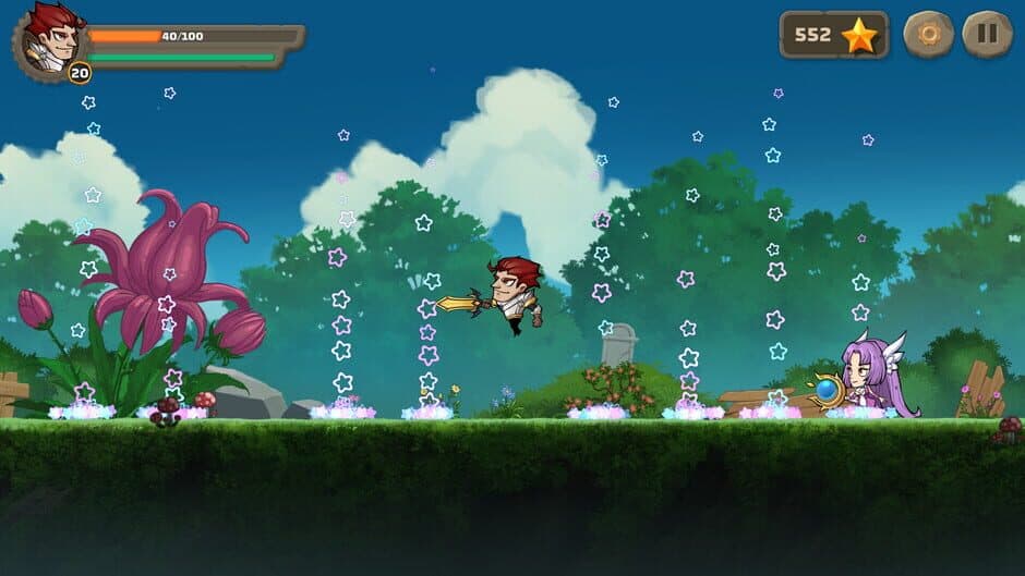 Скриншот 10 из Jump Warrior