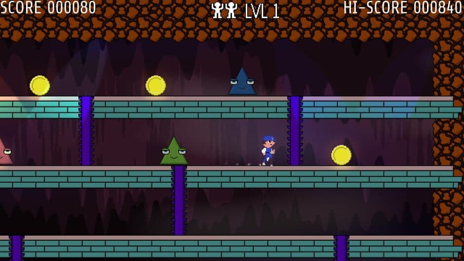 Скриншот 1 из Ladder Larry