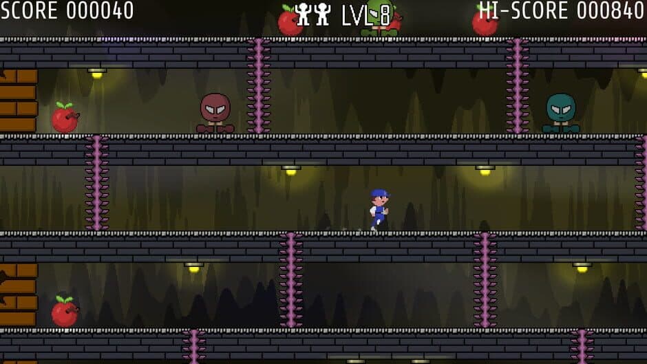 Скриншот 3 из Ladder Larry