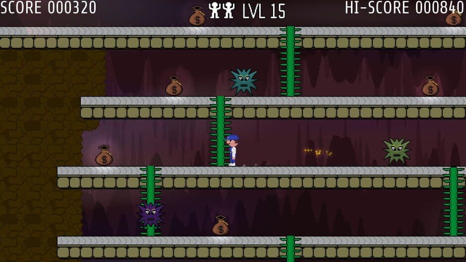 Скриншот 4 из Ladder Larry