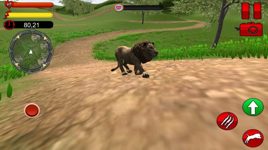 Скриншот 1 из Lion King Simulator