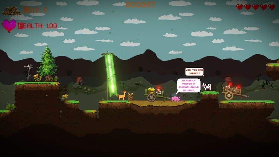 Скриншот 2 из Llama the Farm Drama