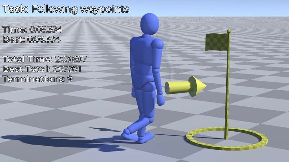 Скриншот 2 из Locomotorica: Staggering Ragdoll