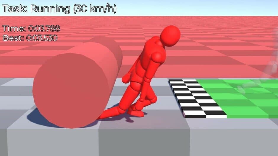Скриншот 4 из Locomotorica: Staggering Ragdoll
