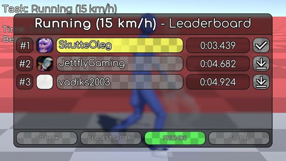 Скриншот 5 из Locomotorica: Staggering Ragdoll