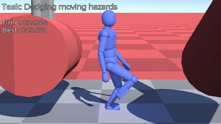 Скриншот 6 из Locomotorica: Staggering Ragdoll