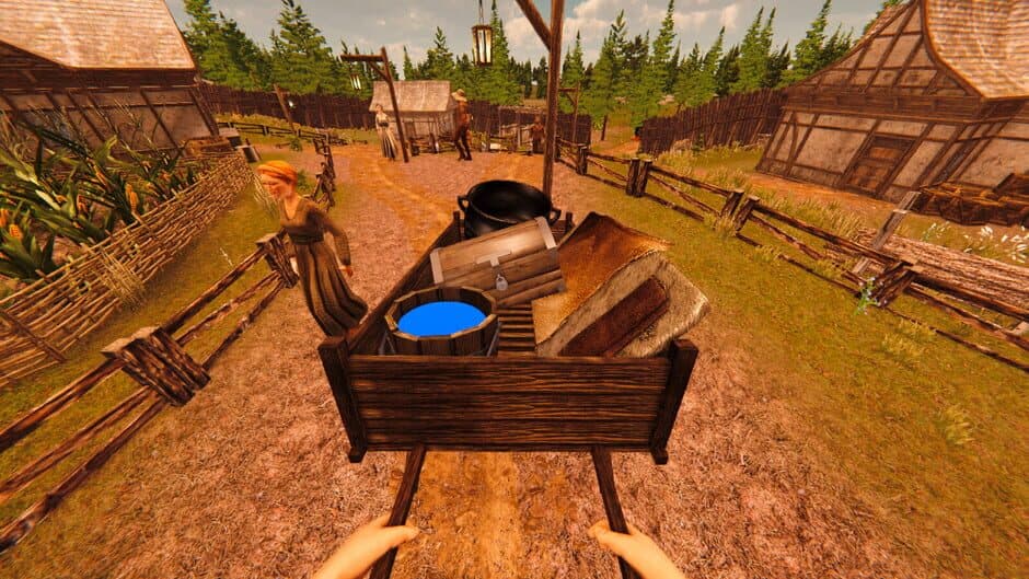 Скриншот 2 из Medieval Alchemist