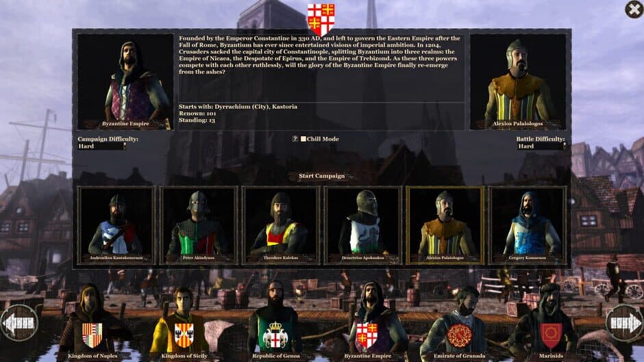 Скриншот 1 из Medieval Kingdom Wars: Greater World