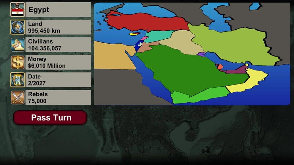 Скриншот 1 из Middle East Empire 2027