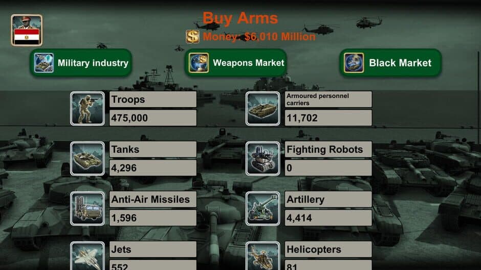 Скриншот 2 из Middle East Empire 2027