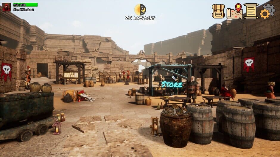 Скриншот 1 из Merchant's Rush