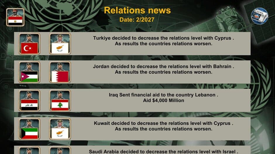 Скриншот 3 из Middle East Empire 2027