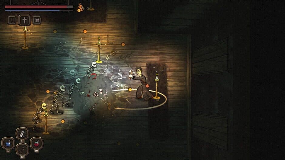 Скриншот 2 из Middle Evil: The Priest