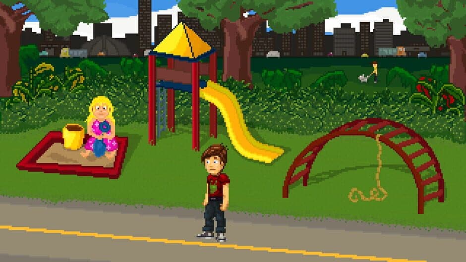 Скриншот 4 из Mikey & Grover's Unexpected Adventures