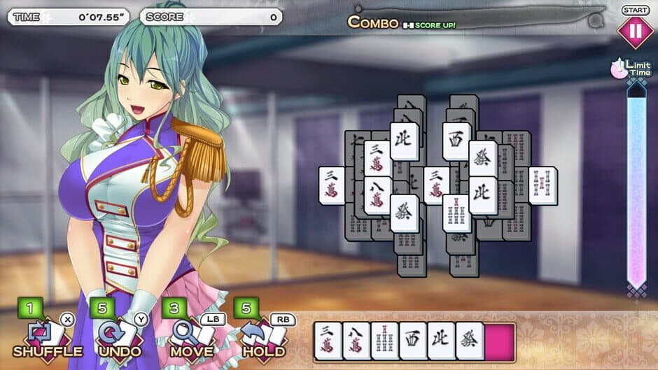 Скриншот 3 из Pretty Girls Tile Match
