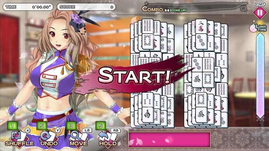 Скриншот 2 из Pretty Girls Tile Match
