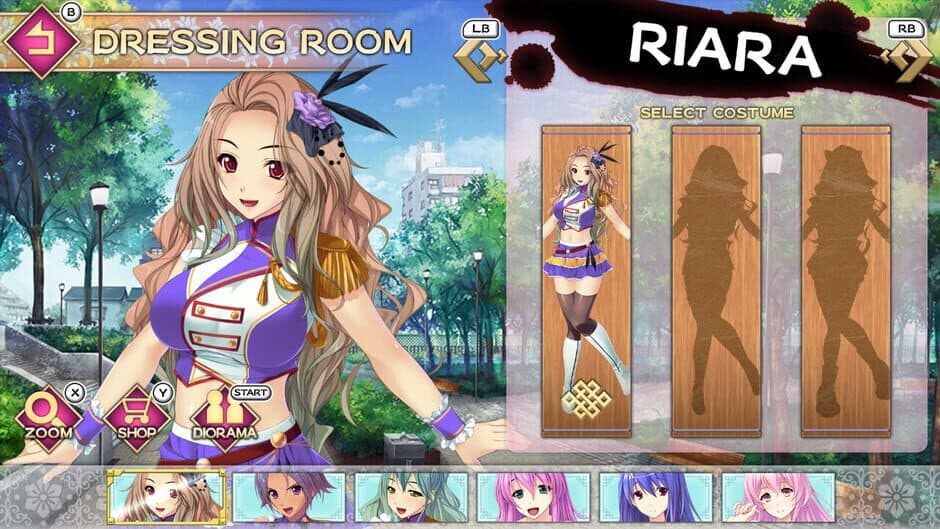 Скриншот 4 из Pretty Girls Tile Match