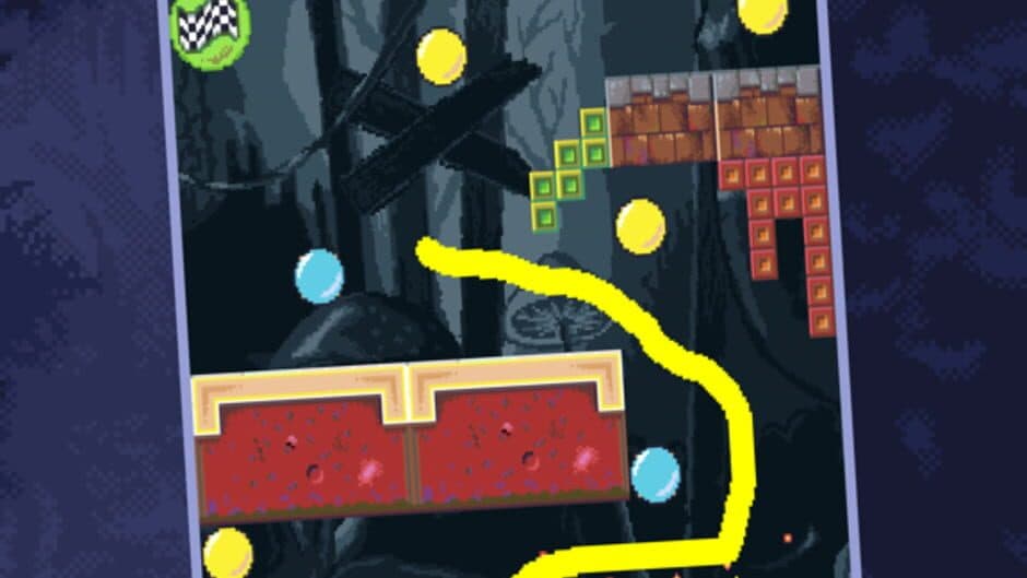 Скриншот 3 из Draw a Line Adventure
