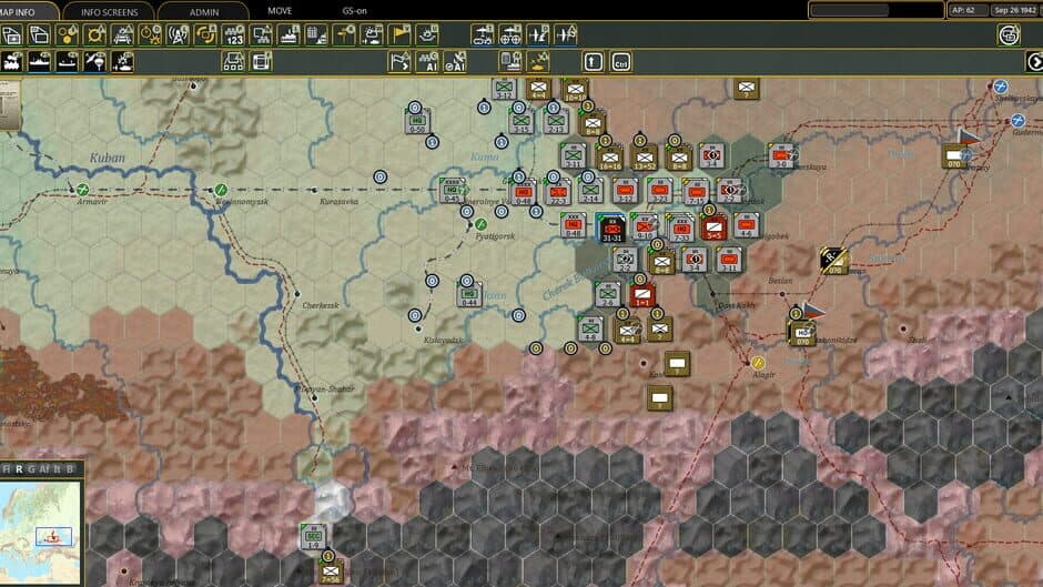 Скриншот 2 из Gary Grigsby's War in the East 2: Steel Inferno