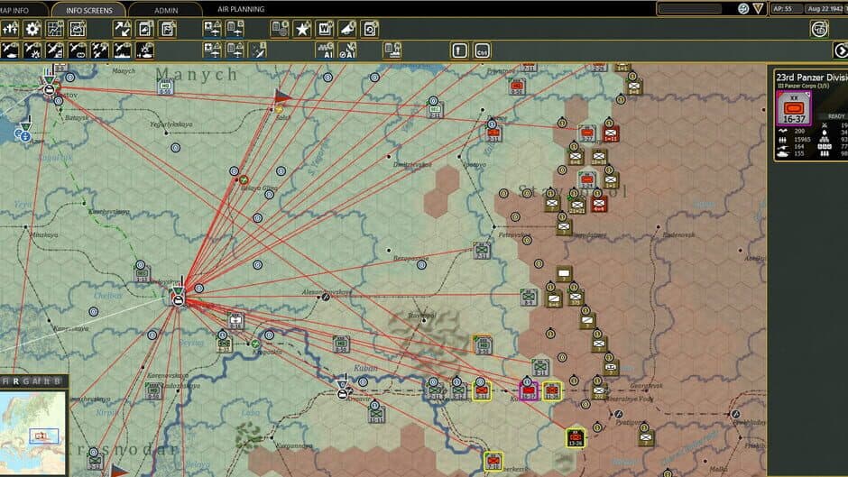 Скриншот 4 из Gary Grigsby's War in the East 2: Steel Inferno