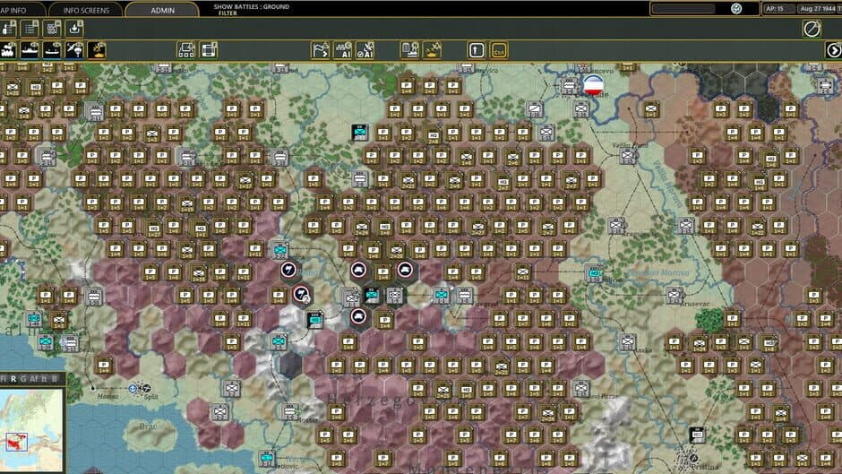 Скриншот 5 из Gary Grigsby's War in the East 2: Steel Inferno