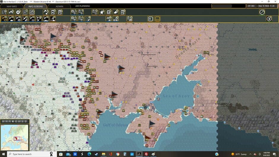 Скриншот 6 из Gary Grigsby's War in the East 2: Steel Inferno
