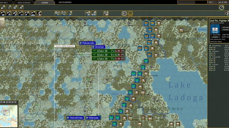 Скриншот 7 из Gary Grigsby's War in the East 2: Steel Inferno
