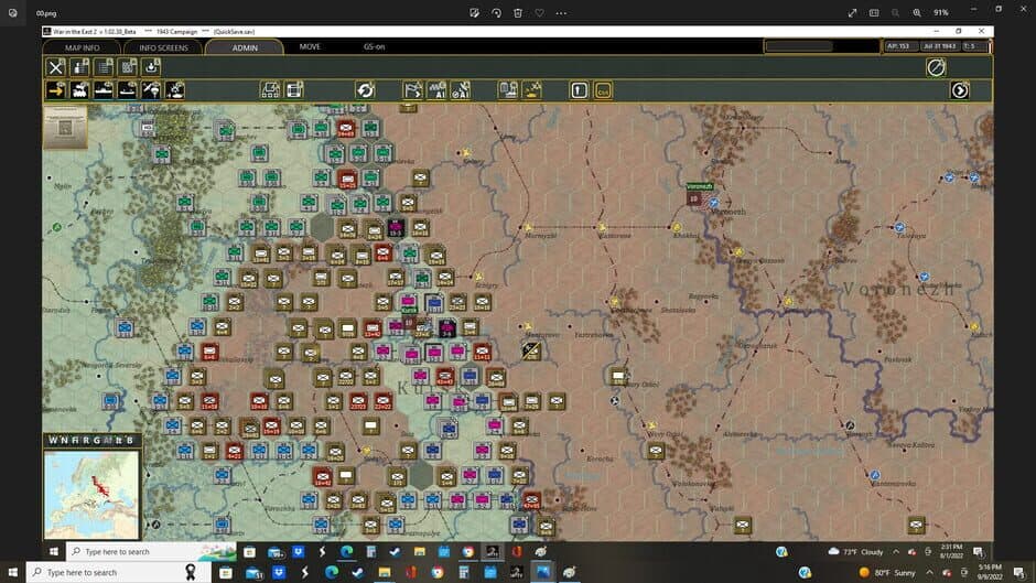 Скриншот 8 из Gary Grigsby's War in the East 2: Steel Inferno