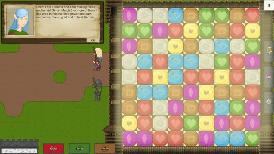 Скриншот 1 из Gems Defenders
