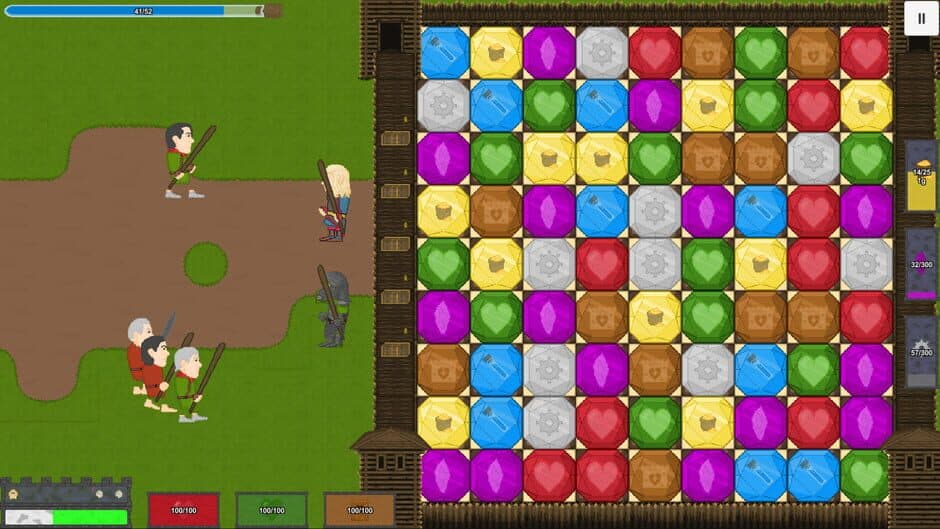 Скриншот 2 из Gems Defenders