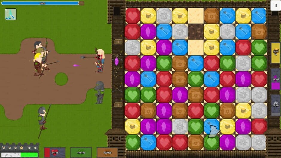 Скриншот 3 из Gems Defenders