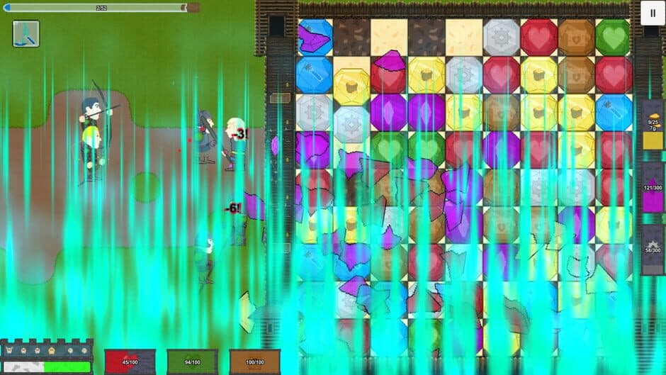 Скриншот 4 из Gems Defenders