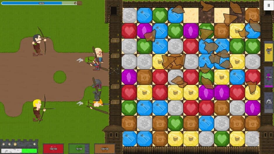 Скриншот 5 из Gems Defenders