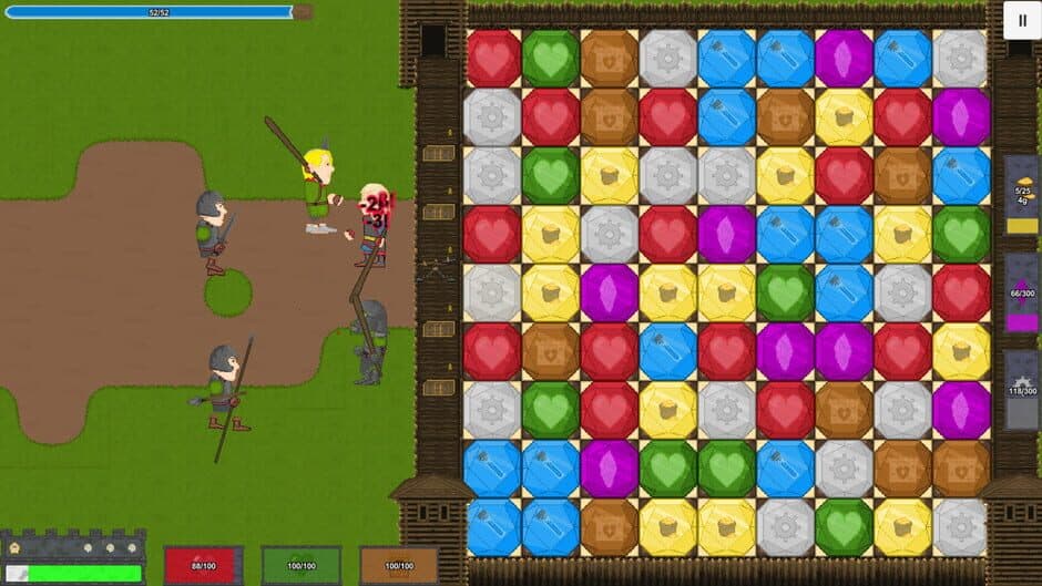 Скриншот 6 из Gems Defenders