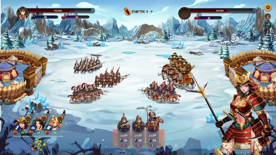 Скриншот 1 из Love n War: Warlord by Chance II