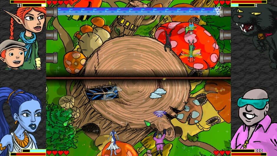 Скриншот 4 из Magical Fairy Force: Champion Edition