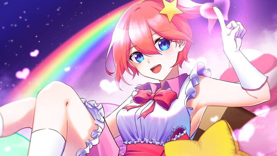 Скриншот 1 из Magical Girl Clicker