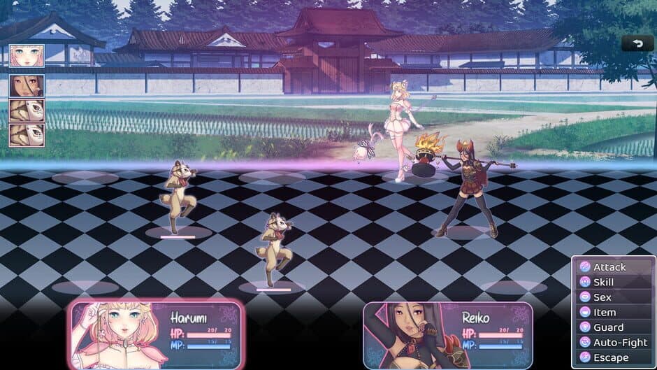 Скриншот 1 из Magical Girl D: Futanari RPG