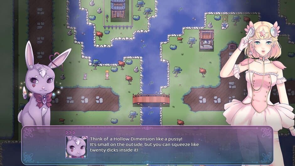 Скриншот 2 из Magical Girl D: Futanari RPG