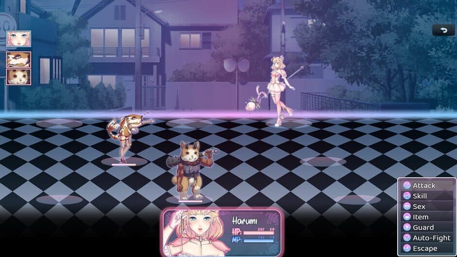 Скриншот 3 из Magical Girl D: Futanari RPG