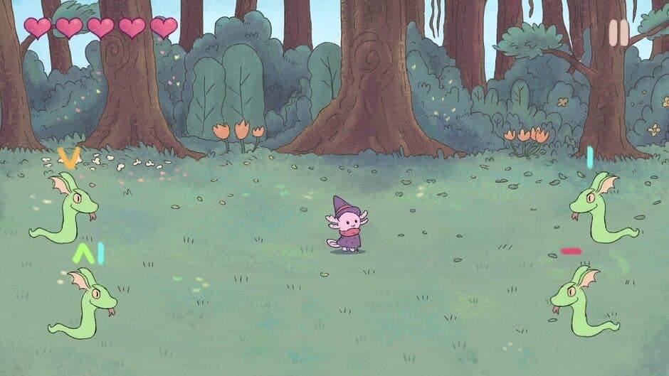 Скриншот 1 из Magic Axolotl