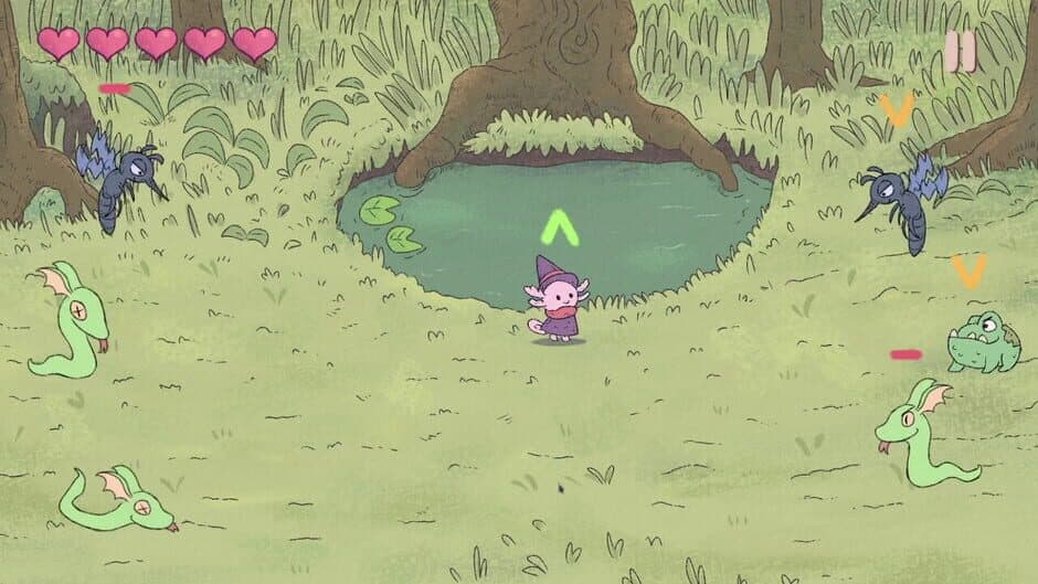 Скриншот 2 из Magic Axolotl
