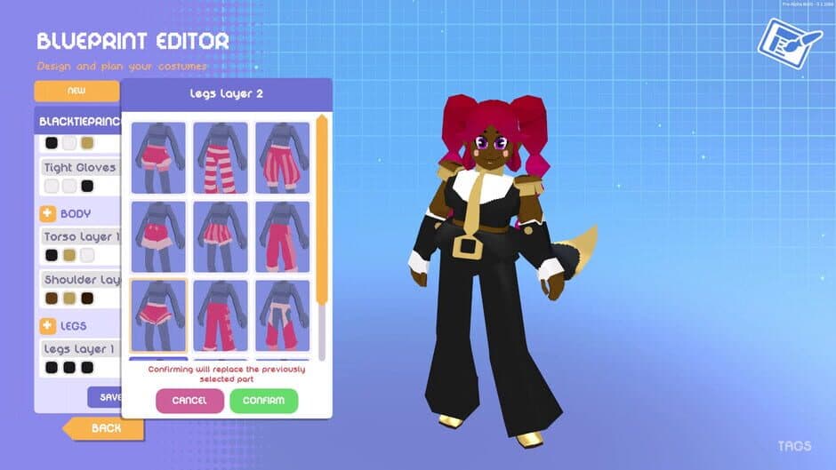 Скриншот 2 из Cosplay Club
