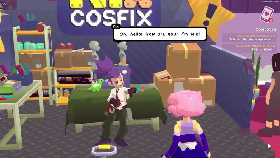 Скриншот 8 из Cosplay Club