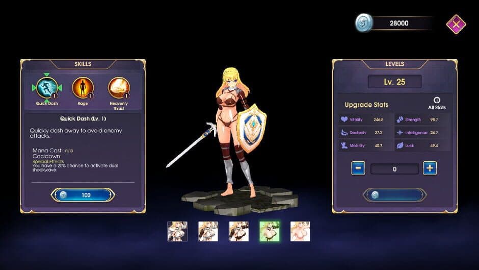 Скриншот 3 из Maiden Kingdom