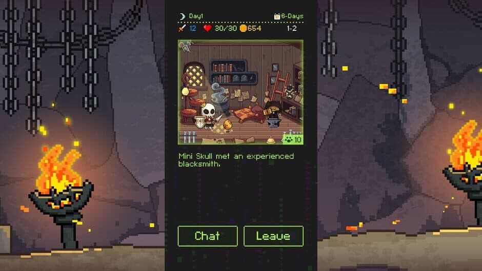 Скриншот 1 из Mini Skull
