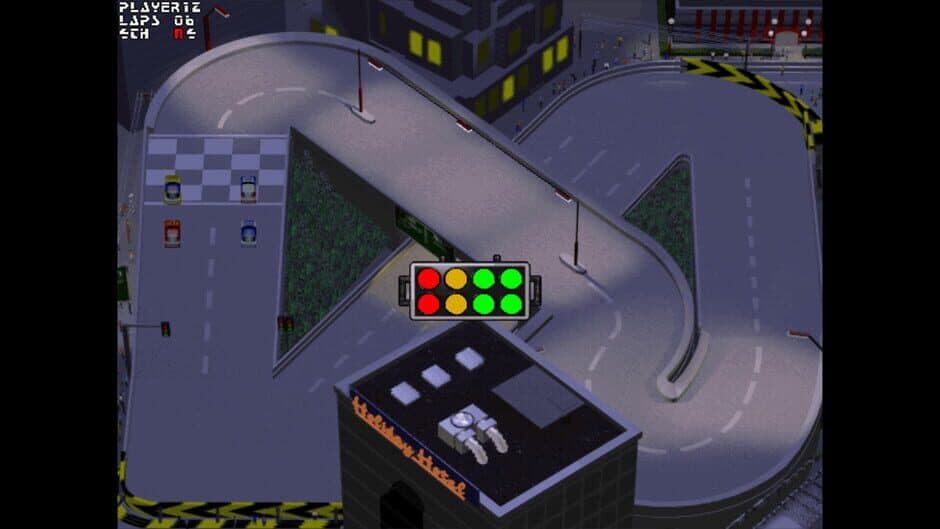 Скриншот 2 из Nitro Racers