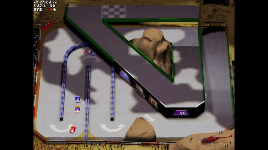Скриншот 4 из Nitro Racers