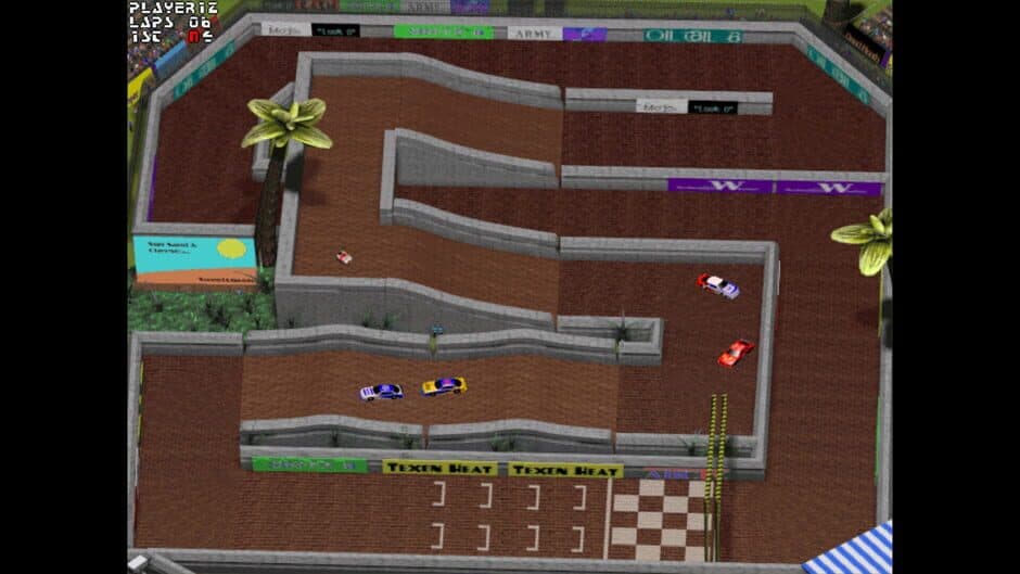 Скриншот 6 из Nitro Racers