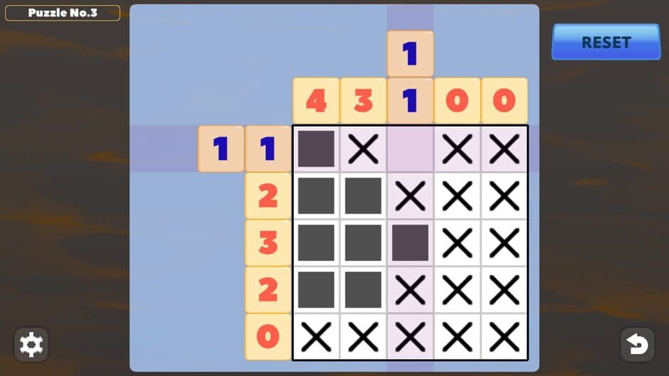 Скриншот 3 из Nonogram: Girl's Sweets